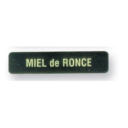 ETIQUETTES (BOITE DE 750) Saveurs - Miel de Ronce