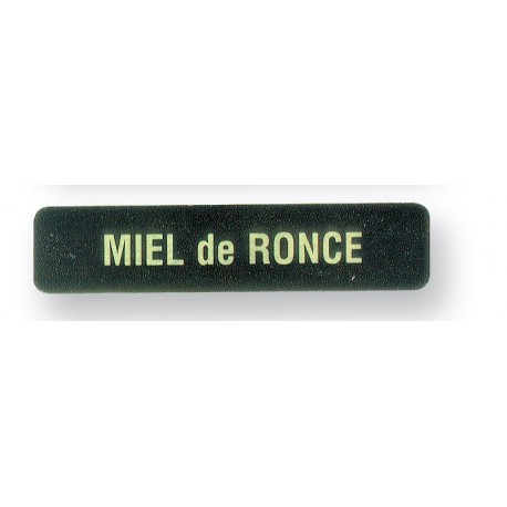 ETIQUETTES (BOITE DE 750) Saveurs - Miel de Ronce