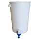 Maturateur plastique 80 KG Capacite - 80 kg avec robinet perfection