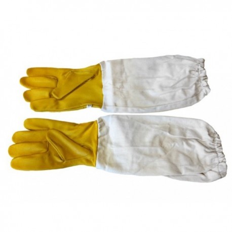Gants cuir souple Apiculteur