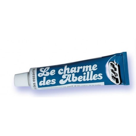 Charme abeille en tube attire essaim