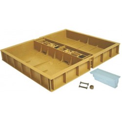 Couvre-cadres nourrisseur plastique