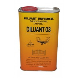 Diluant pour lasure Bidon de 0,5L