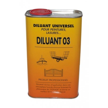 Diluant pour lasure Bidon de 0,5L