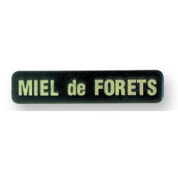 ETIQ. Miel de Foret (boite de 1000)