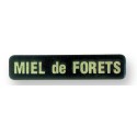 ETIQ. Miel de Foret (boite de 1000)